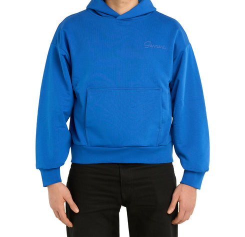 Royal Blue Double Layered Hoodie